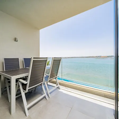 公寓 Portimao Ocean Breeze With Pool By Homing 拉戈阿